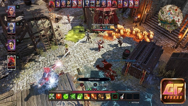 Đồ họa game Divinity Original Sin 2 đẹp mắt