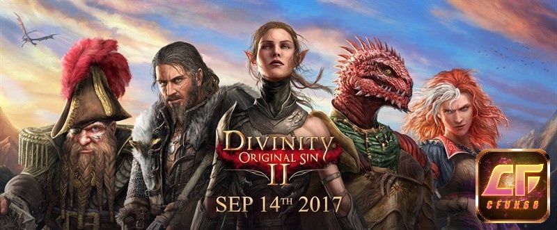 Game Divinity Original Sin 2 sự trỗi dậy của thế lực Voidwoken.