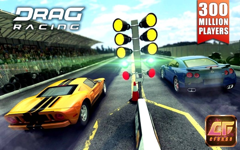 Game Drag Racing - Trò chơi đua xe ấn tượng và hấp dẫn