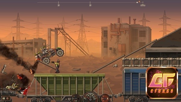 Earn to Die 2 có khá nhiều điểm đặc biệt, lôi cuốn người chơi so với phiên bản tiền nhiệm
