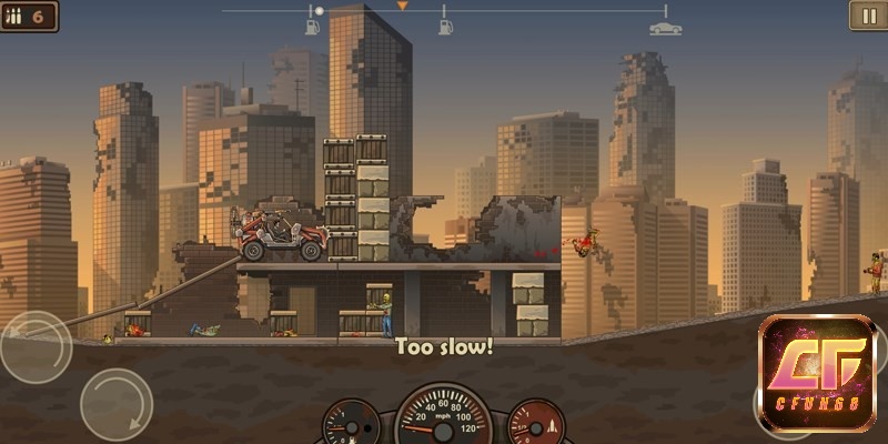 Có thể nâng cấp xe trong game