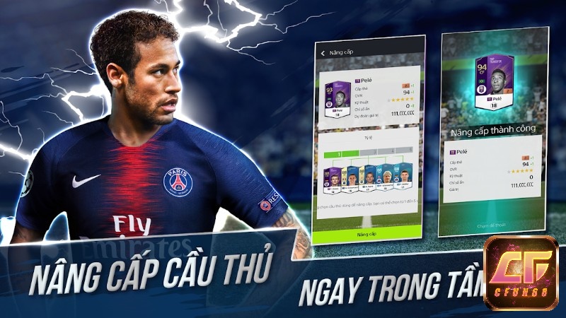 Tham gia trò chơi và nâng cấp nhân vật của mình ngay thôi nào