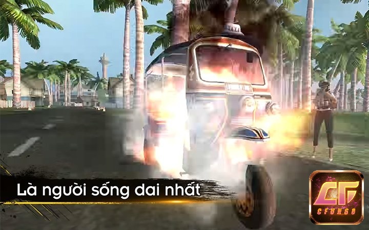 Game bắn súng Free Fire thuộc thể loại bắn súng ở góc nhìn nhân vật thứ nhất và thứ 3