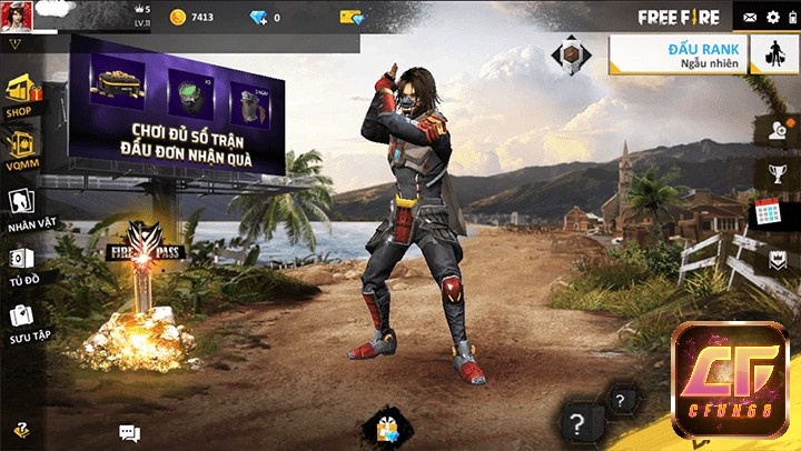Game Garena Free Fire có đồ họa cực đẹp và chi tiết