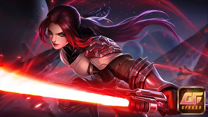 Đồ họa Game Garena Liên Quân Mobile được trau chuốt đẹp mắt