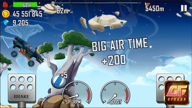 Những pha nhào lộn cực đẹp mắt trong game