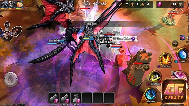 Bước vào thế giới của Hyper Rank game thủ sẽ trở thành những chiến binh oai hùng