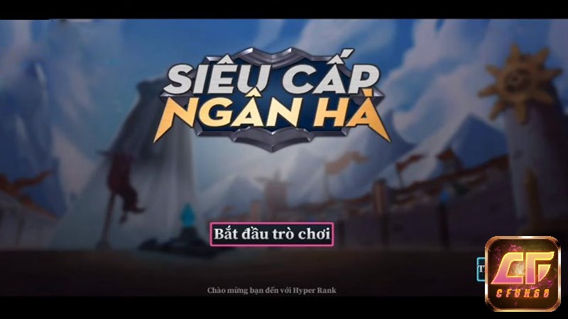 Đăng nhập game Hyper Rank