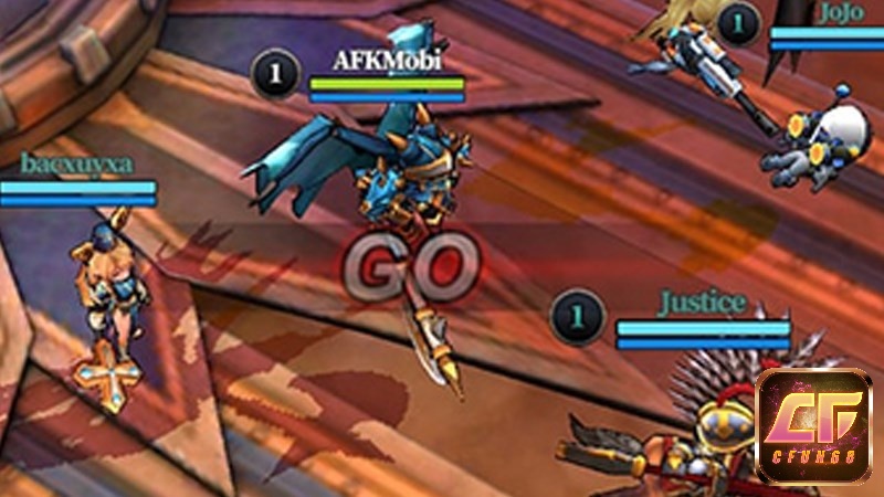 Các nhiệm vụ của game Hyper Rank