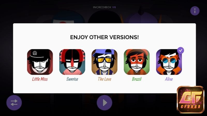 Người chơi cần kết hợp hài hòa các nhân vật với nhau để tạo nên dải beat hoàn chỉnh