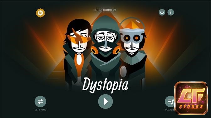 Game Incredibox được thiết kế với phong cách độc lạ