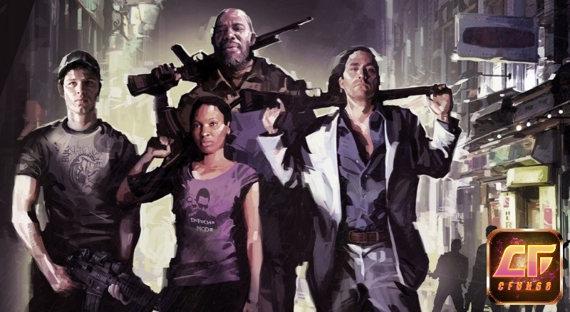4 nhân vật trong trò chơi Left 4 Dead