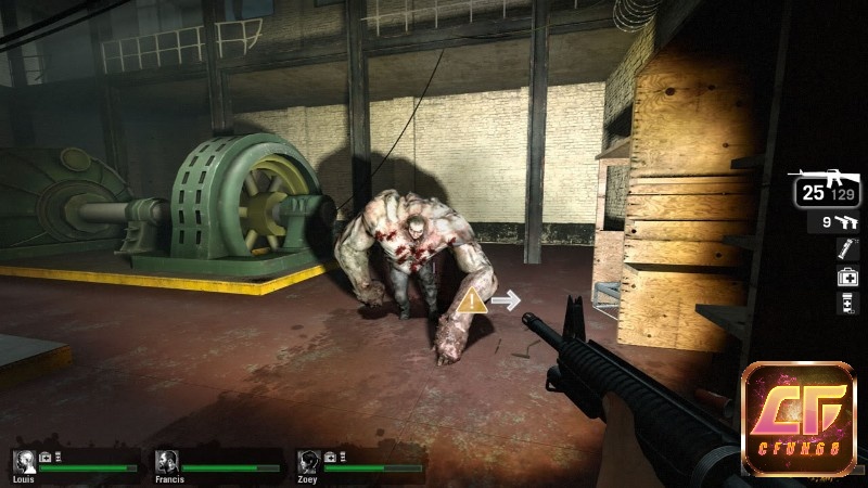 Kẻ thù The Tank trong Left 4 Dead