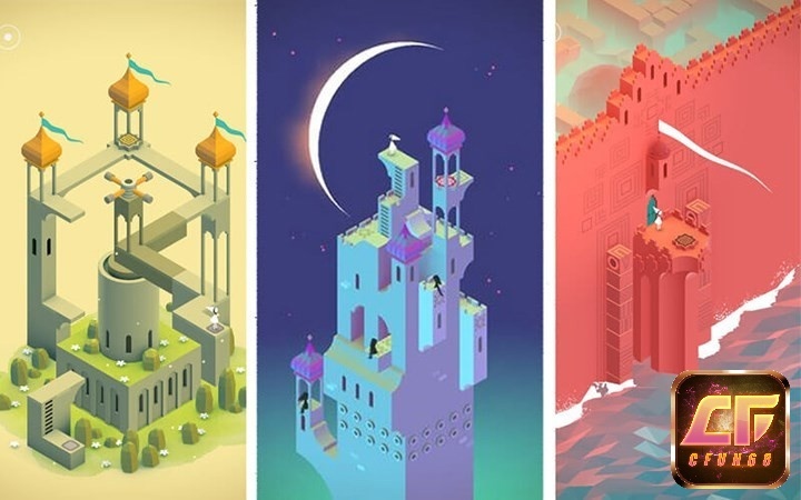 Game Monument Valley: Game giải đố nghệ thuật đầy trí tuệ