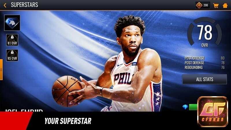 Game NBA LIVE Mobile Basketball chơi ngay trên điện thoại