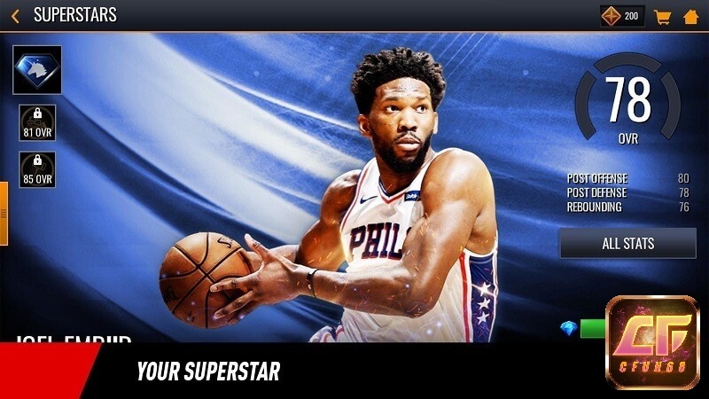 Game NBA LIVE Mobile Basketball: Game bóng rổ hấp dẫn