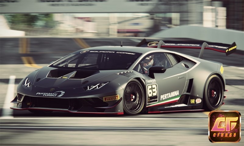 Xe đua Lamborghini cực đẹp và chi tiết