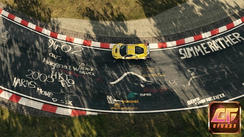 Đường đua Nurburgring chân thực nhất