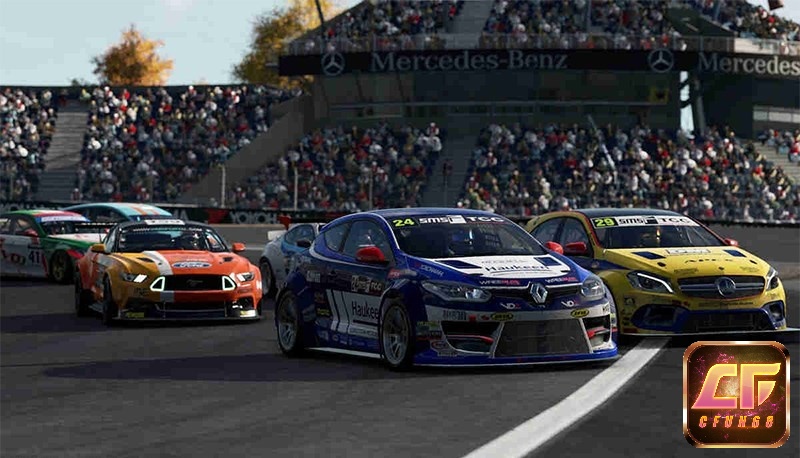 Đồ họa game Project CARS 2 cực kỳ chân thực