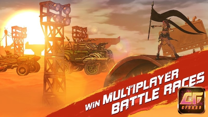 Cùng cfun68 tìm hiểu chi tiết về trò chơi Game Road Warrior nhé