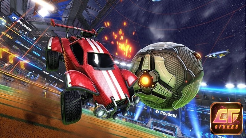 Game Rocket League trải nghiệm cảm giác đá bóng bằng siêu xe hoàn toàn mới lạ