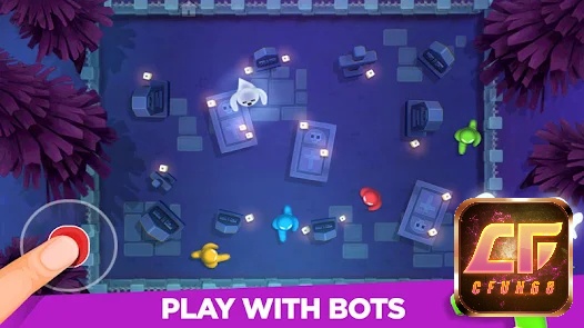 Tham gia và trải nghiệm thế giới game Stickman Party 2 3 4 MiniGames cùng cfun68 thôi nào