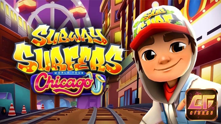 Game Subway Surfers trò chơi hấp dẫn và vui nhộn hàng đầu hiện nay