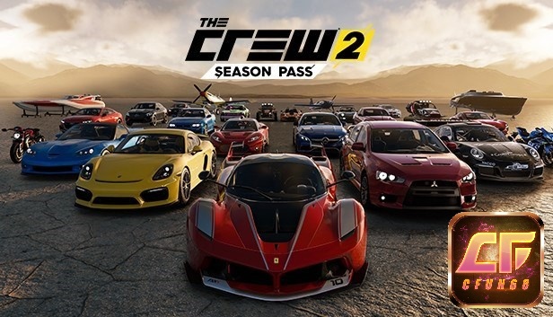 Game The Crew 2 trải nghiệm cảm giác đua xe đầy kịch tính