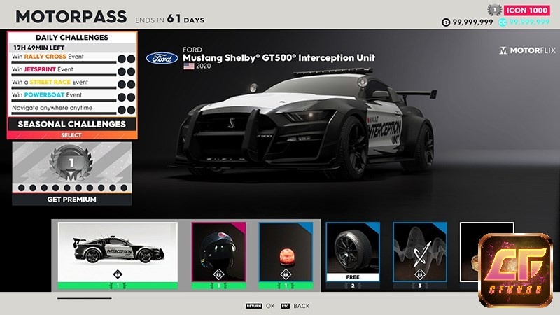 Nhiệm vụ trong game The Crew 2 của game thủ rất đa dạng
