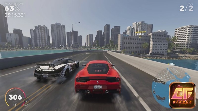 Street Race là kiểu đua xe đường phố truyền thống