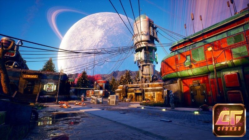 Đồ họa game The Outer Worlds chân thật và đẹp mắt