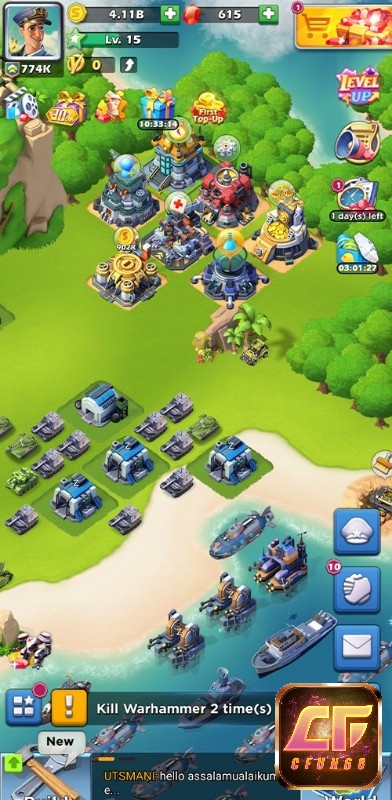Lối chơi game thú vị