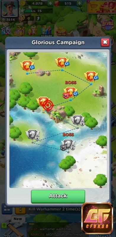 Bản đồ trong game