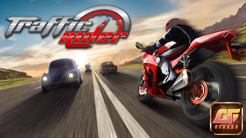 Đồ họa - âm thanh trong Traffic Rider rất chân thực
