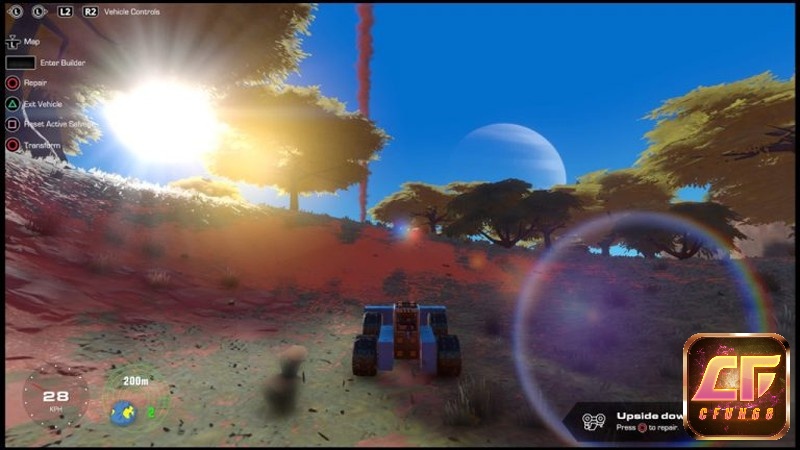 Game Trailmakers có ánh sáng tuyệt đẹp vào chế độ ban ngày