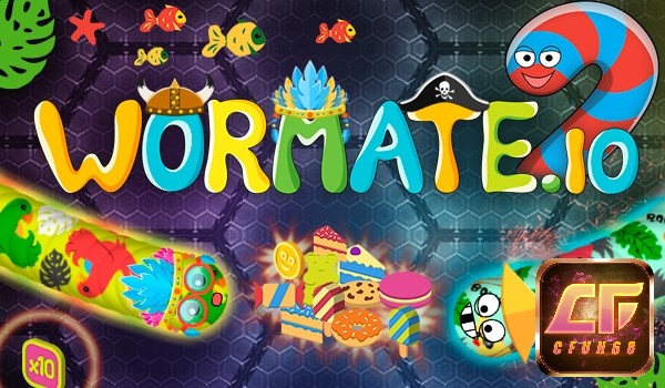 Trải nghiệm ngay trò chơi Game Wormate.io thôi nào