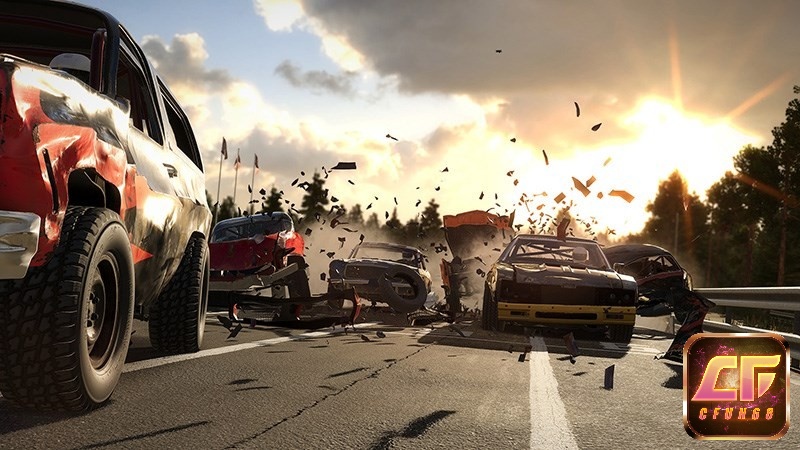 Lối chơi va chạm cực mạnh của Wreckfest thực sự kích thích người chơi