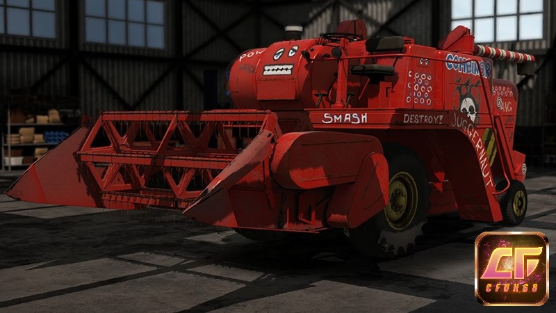 Harvester với sức công phá đặc biệt ấn tượng