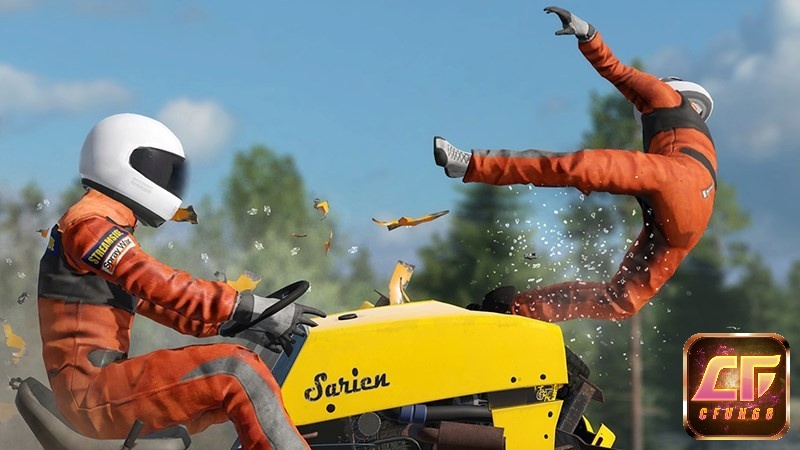 Nhân vật game Wreckfest đa dạng để người chơi lựa chọn