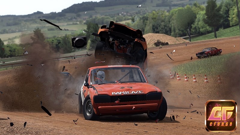 Cốt truyện game Wreckfest giống nhiều game đua xe khác trên thị trường