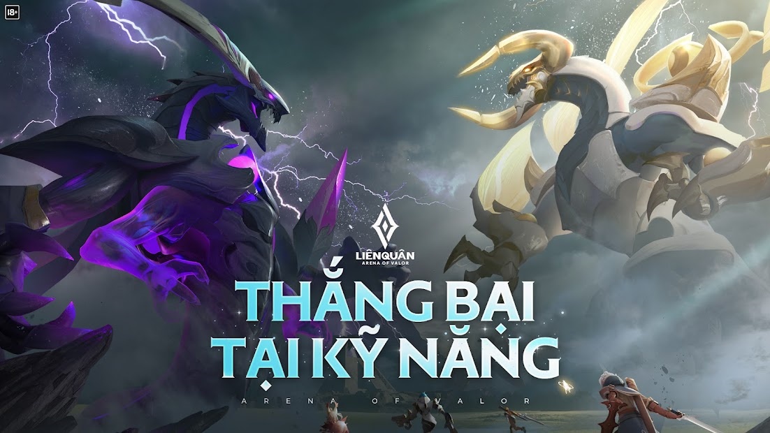 Game Garena Liên Quân Mobile - Top 1 game MOBA hiện nay