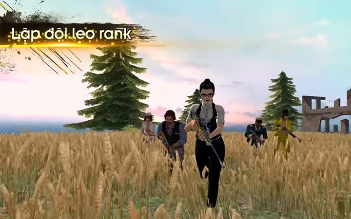 Game Garena Free Fire - Game bắn súng với lối chơi gay cấn