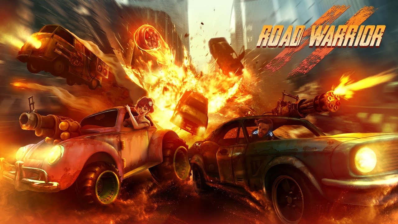 Game Road Warrior: Chiến binh đường sắt trong thế kỷ hậu