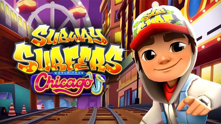 Game Subway Surfers - Top 1 game được tải nhiều nhất