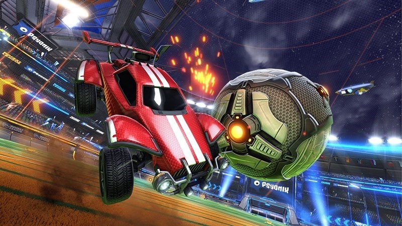 Game Rocket League - Game đá bóng bằng siêu xe mới lạ