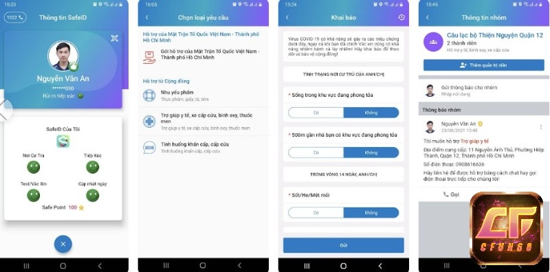 App An Sinh có nhiều ưu điểm nổi bật