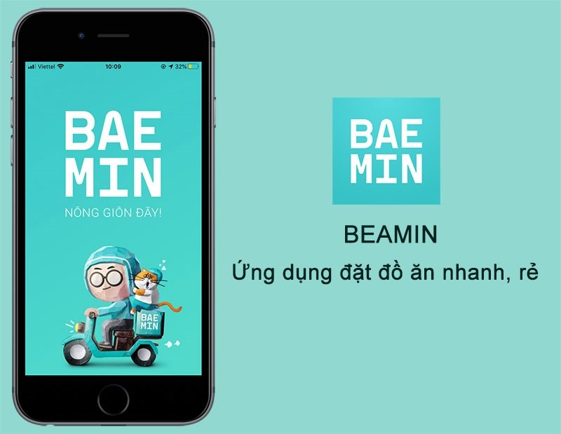 App Baemin - Ứng dụng đặt đồ ăn nhanh giá rẻ nhất hiện nay