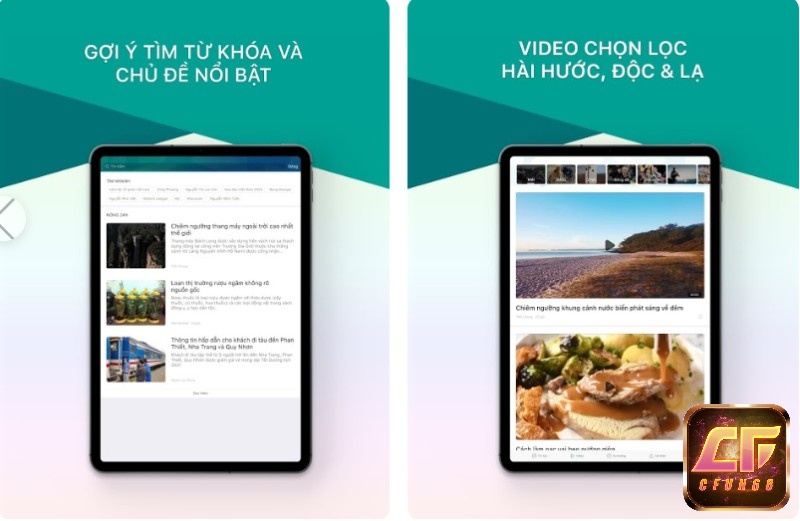 App Báo Mới - Ứng dụng đọc Báo trực tuyến nhanh chóng và chính xác.