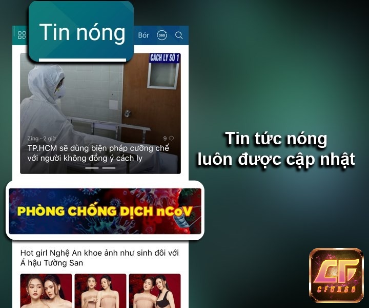 App báo mới luôn cập nhật mang đến thông tin tin tức hot nhất đang diễn ra