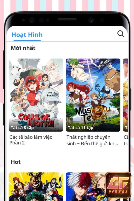 Tổng hợp những bộ phim Anime bản quyền